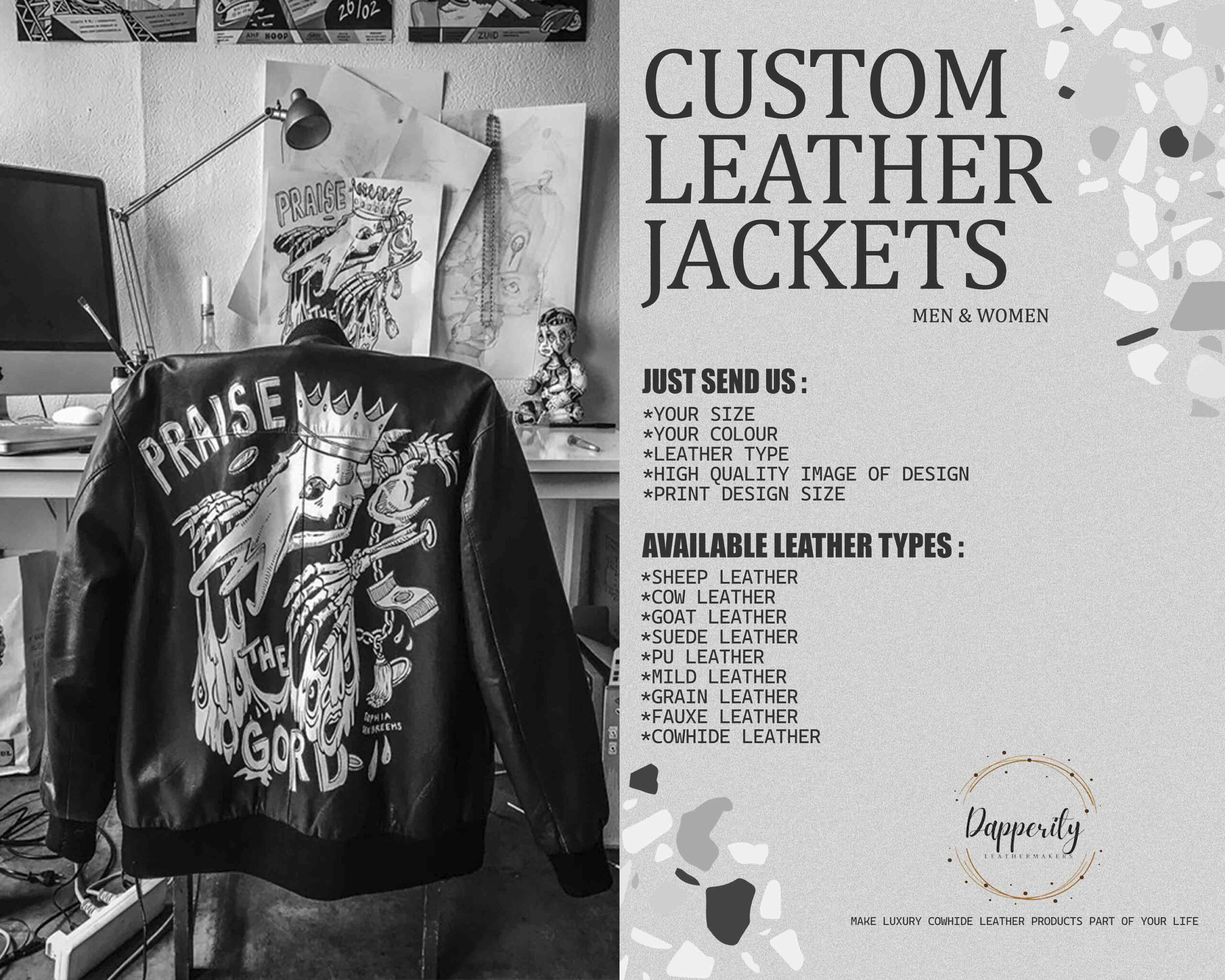 An application scenario or product detail of leather customized - Image 19
