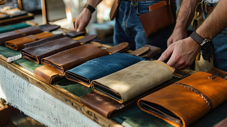 An application scenario or product detail of leather distributors - Image 6