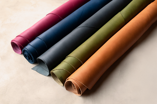 An application scenario or product detail of leather distributors - Image 17