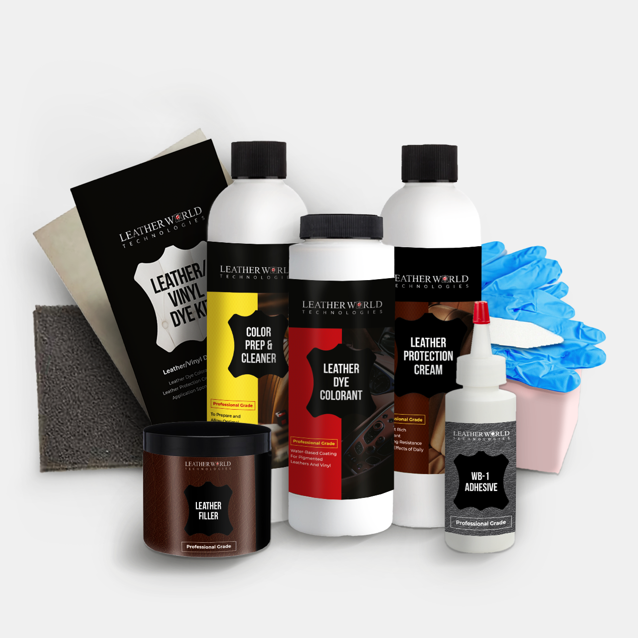 An application scenario or product detail of leather dyeing service - Image 9