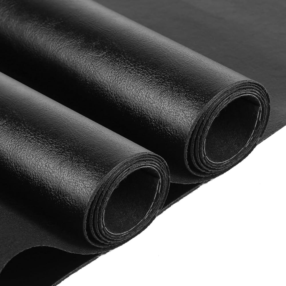 An application scenario or product detail of leather fabric for reupholstering - Image 2