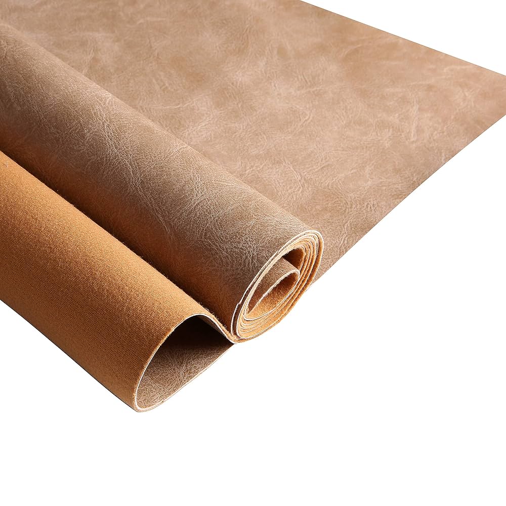 An application scenario or product detail of leather fabric for reupholstering - Image 4