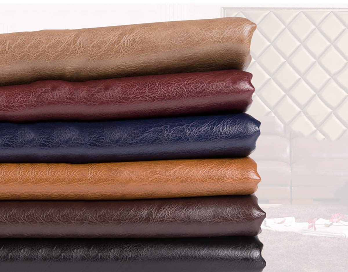 An application scenario or product detail of leather fabric for reupholstering - Image 15