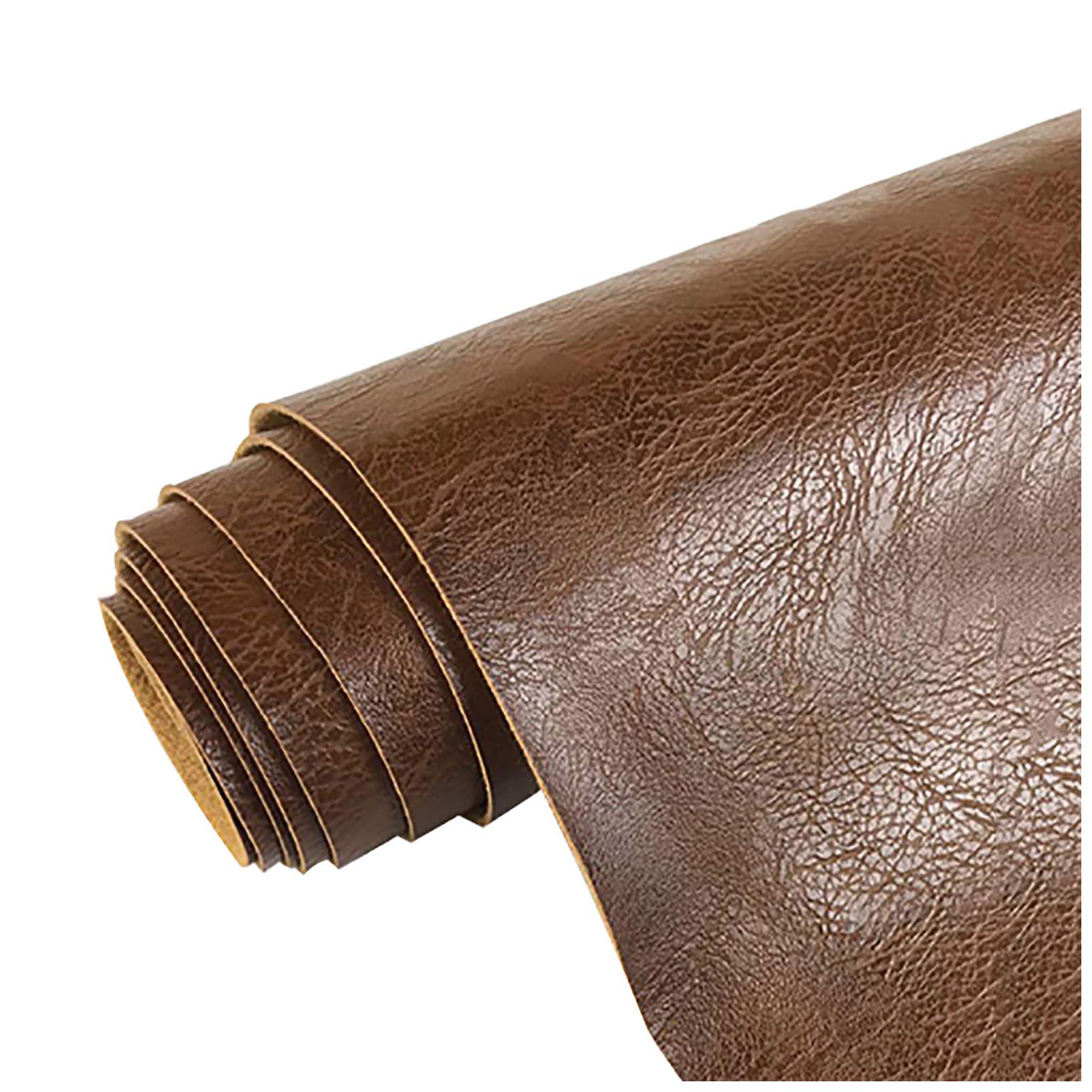 An application scenario or product detail of leather fabric for reupholstering - Image 20