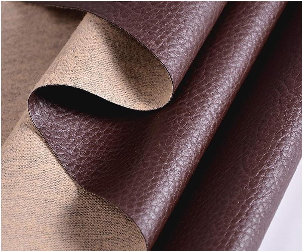 An application scenario or product detail of leather fabric for reupholstering - Image 21