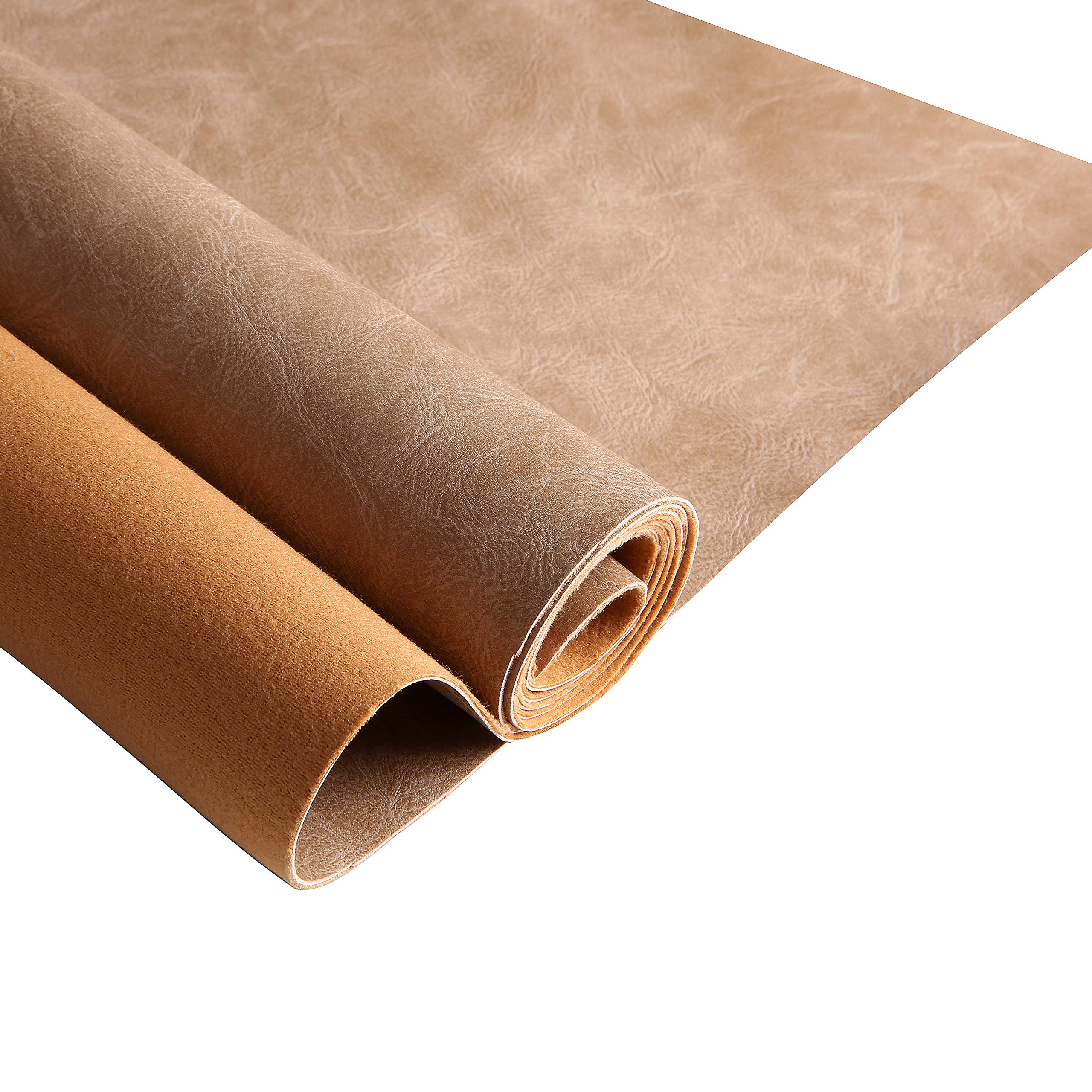 An application scenario or product detail of leather fabric for upholstery near me - Image 8
