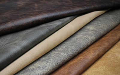 An application scenario or product detail of leather fabric for upholstery near me - Image 11