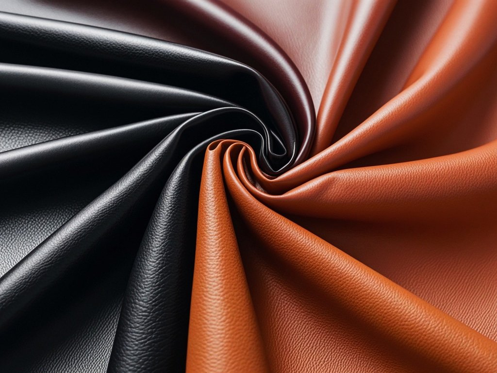 An application scenario or product detail of leather fabric material - Image 16