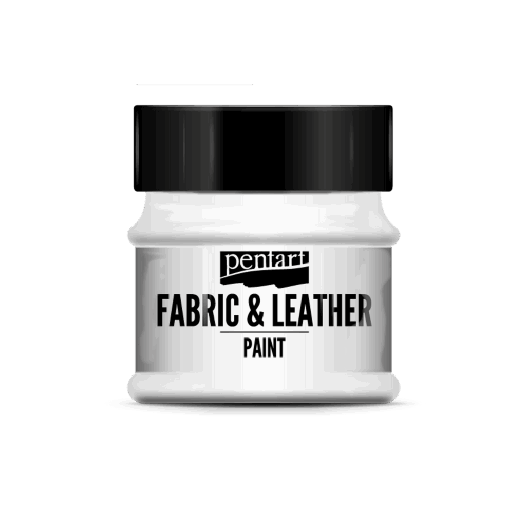 Featured image for the leather fabric paint guide