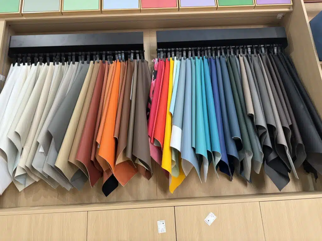 An application scenario or product detail of leather fabric store - Image 5