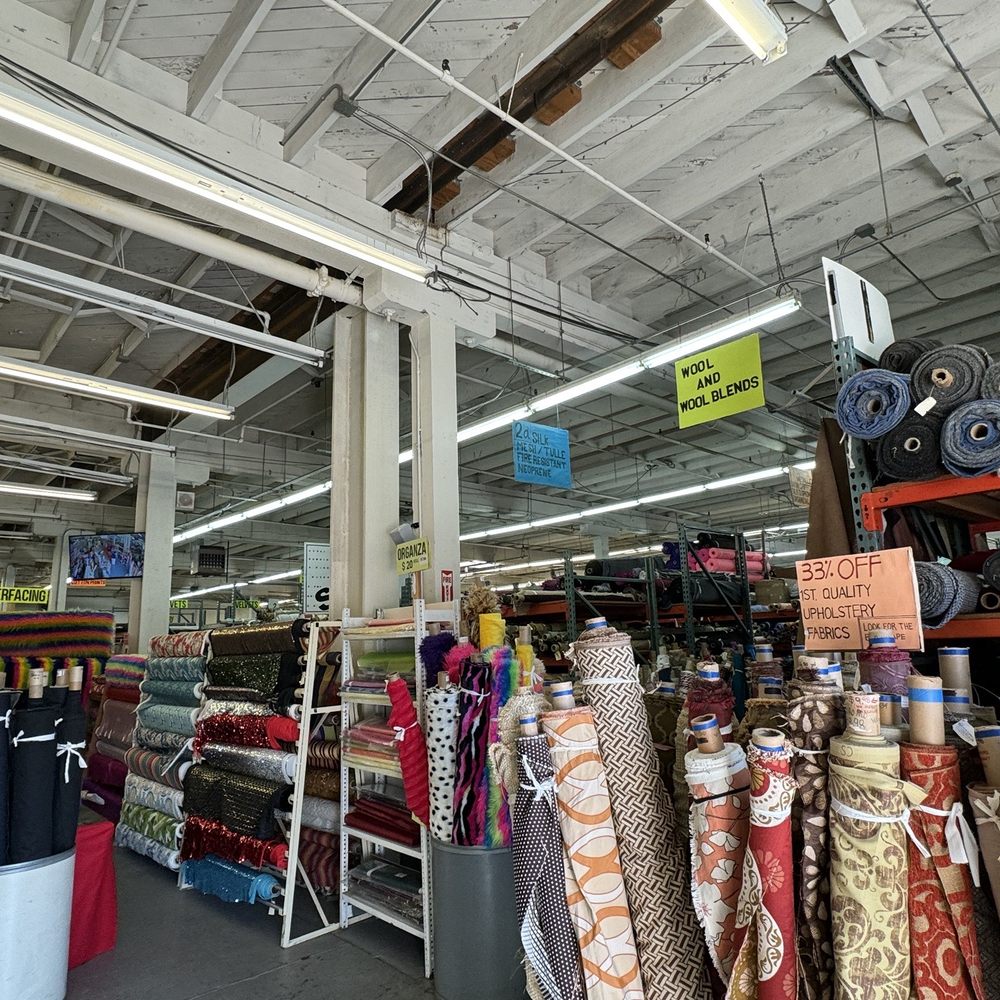 Featured image for the leather fabric store near me guide