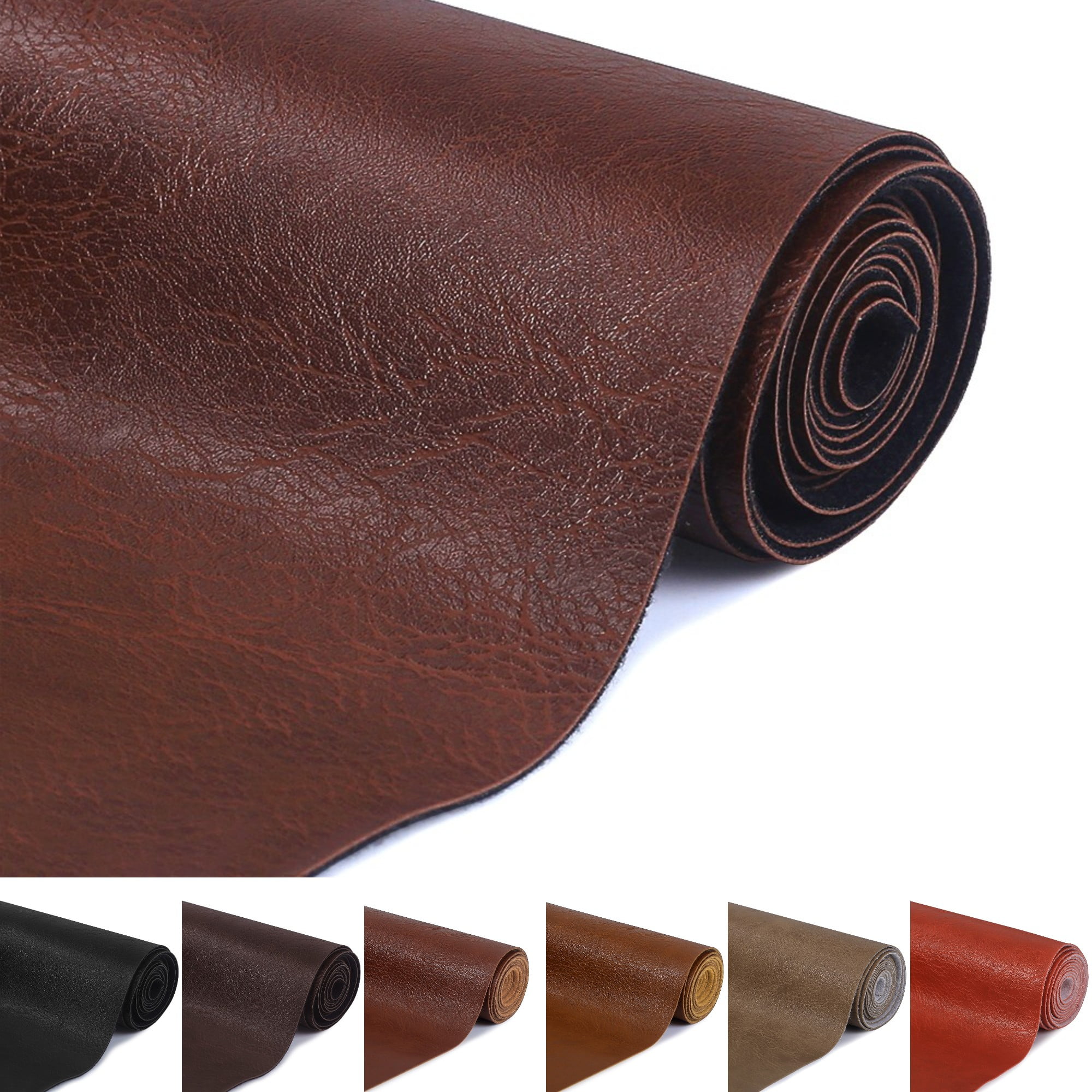 An application scenario or product detail of leather fabric walmart - Image 2