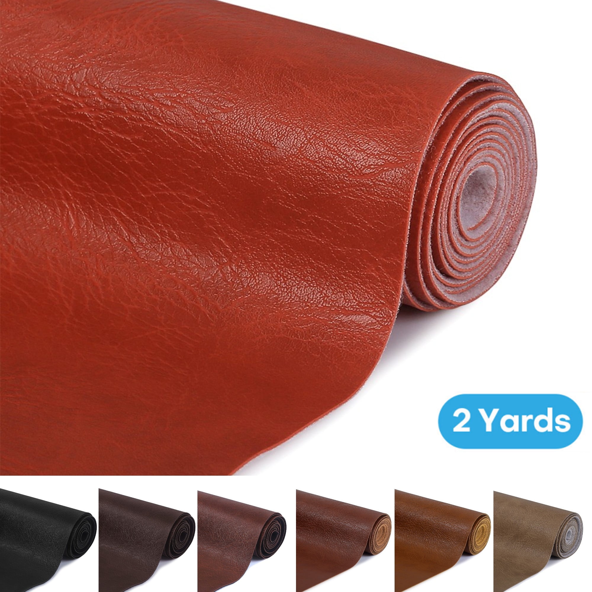 An application scenario or product detail of leather fabric walmart - Image 4