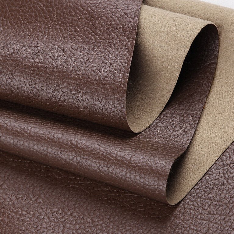 An application scenario or product detail of leather fabric walmart - Image 11
