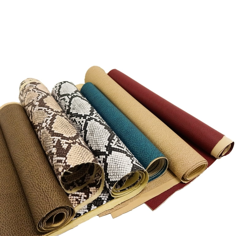 An application scenario or product detail of leather fabric walmart - Image 12