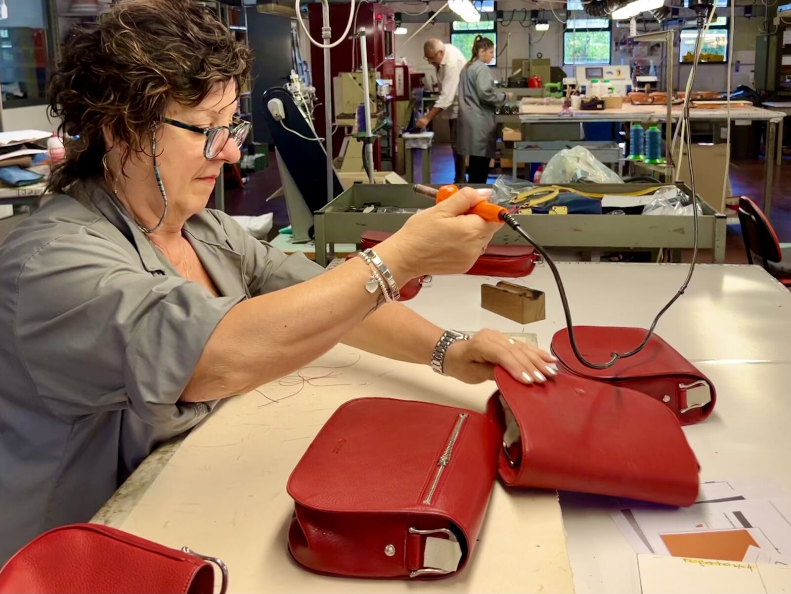 An application scenario or product detail of leather factory florence - Image 1