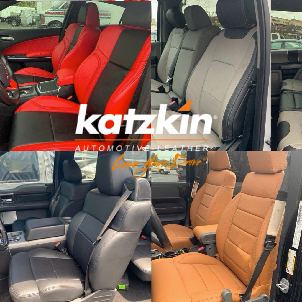 An application scenario or product detail of leather for auto upholstery - Image 2