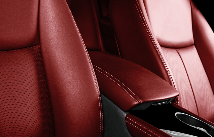 An application scenario or product detail of leather for auto upholstery - Image 5
