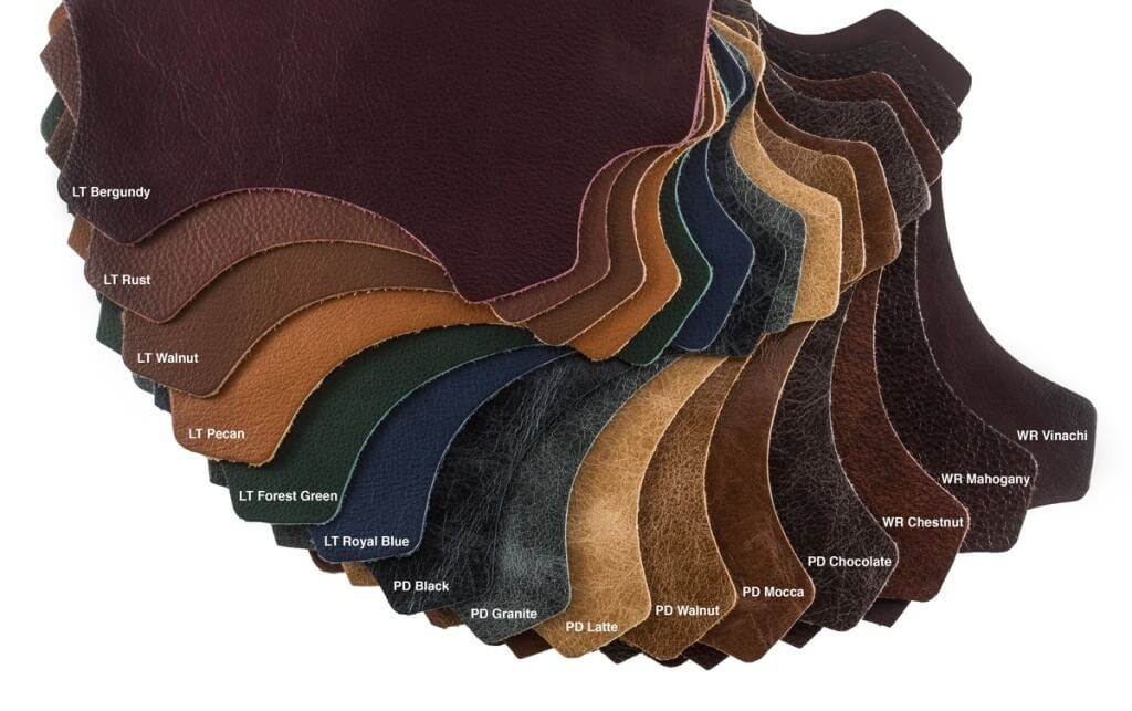 An application scenario or product detail of leather for auto upholstery - Image 14