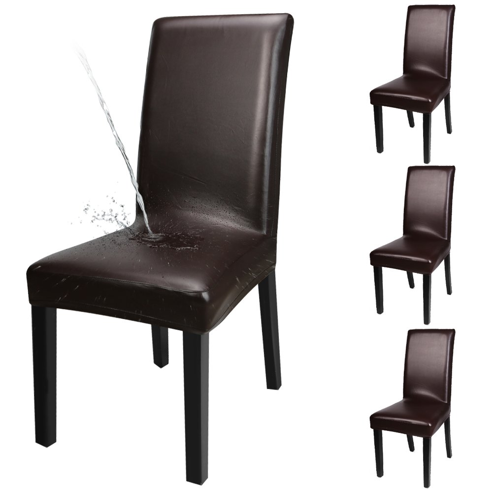 An application scenario or product detail of leather for chair covering - Image 1