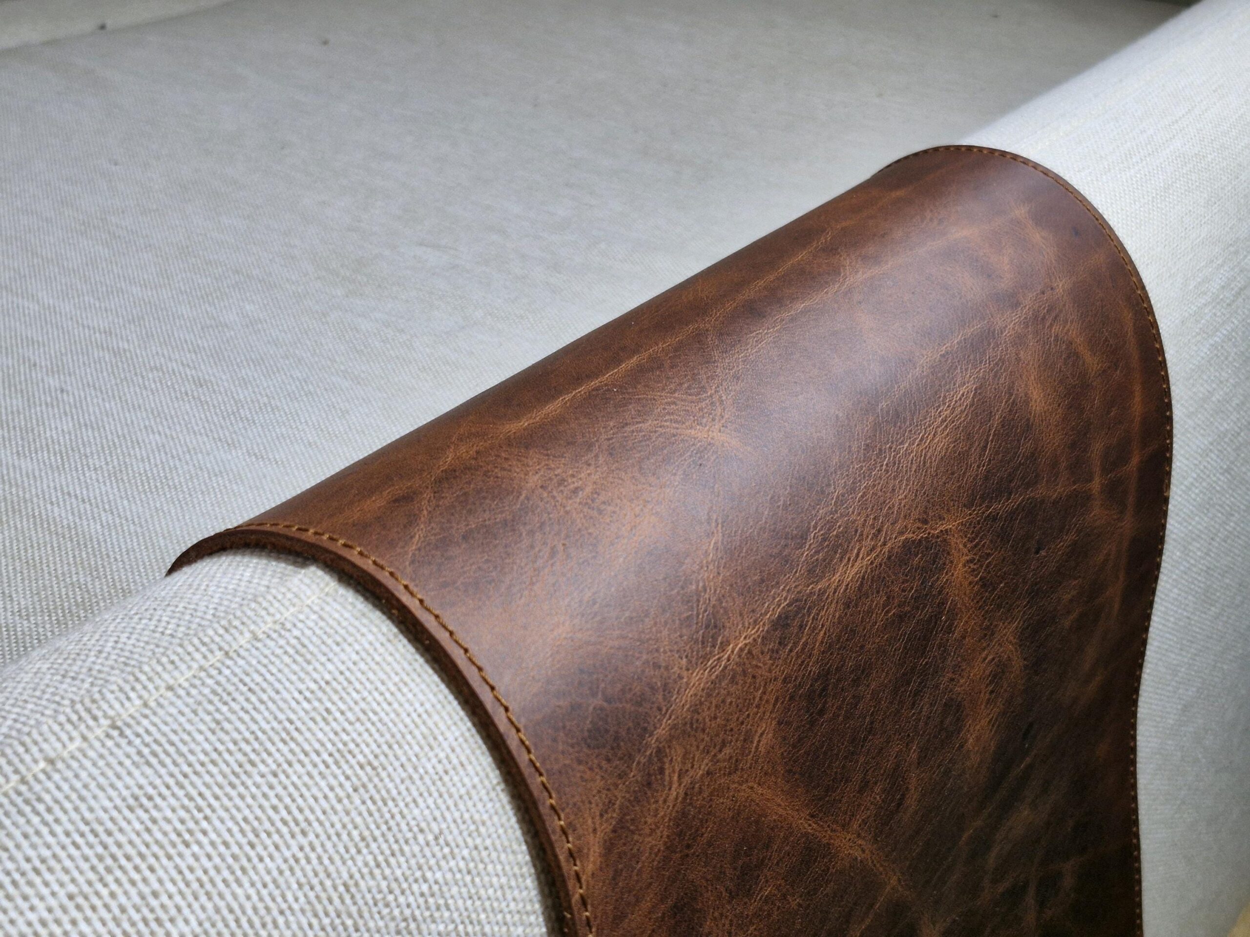 An application scenario or product detail of leather for chair covering - Image 19