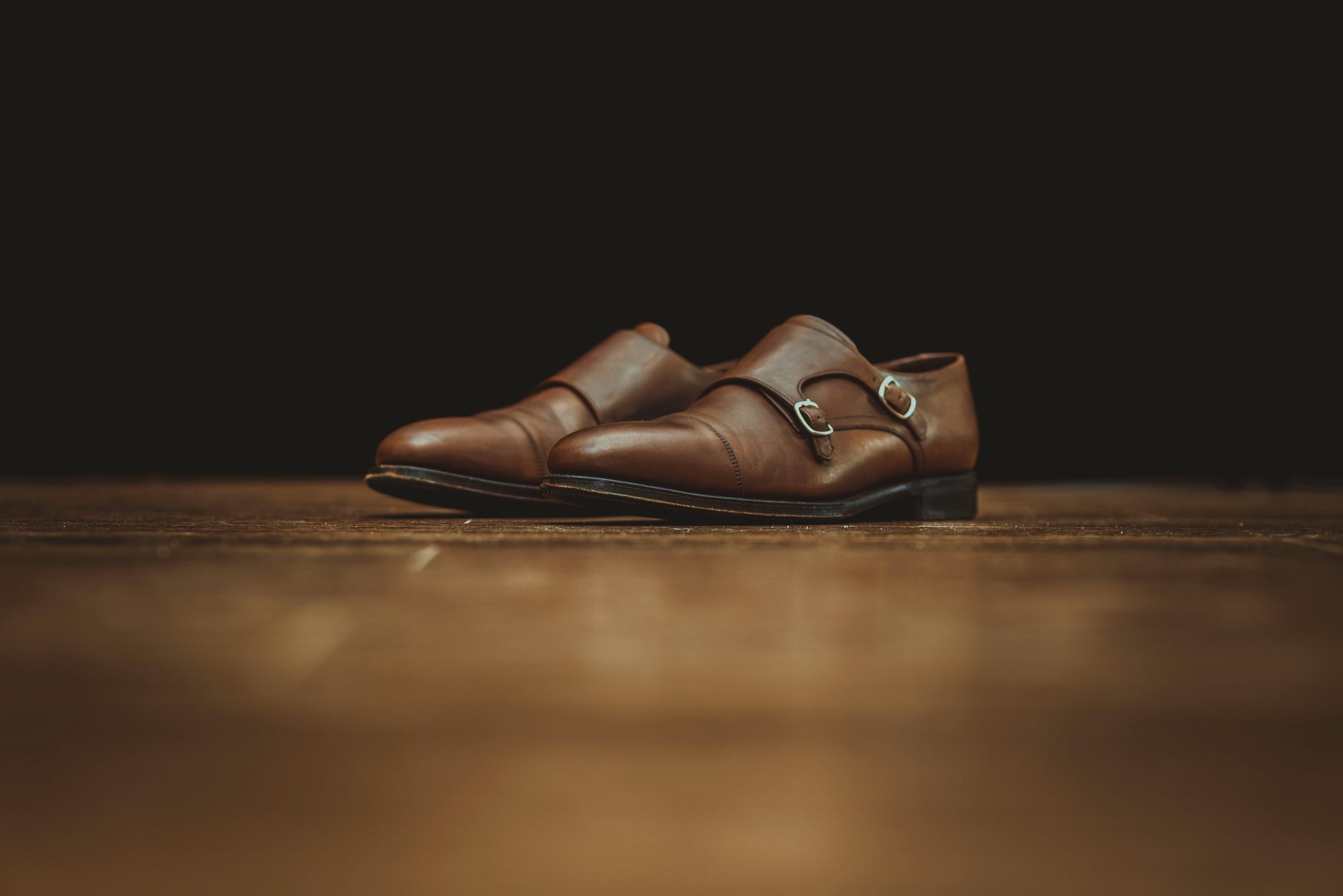 An application scenario or product detail of leather for footwear - Image 3
