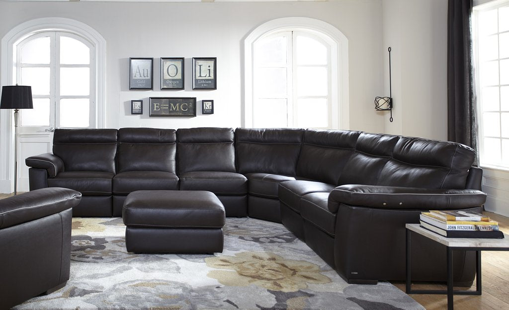 An application scenario or product detail of leather furniture companies - Image 14