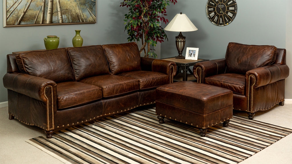 An application scenario or product detail of leather furniture manufacturers - Image 13