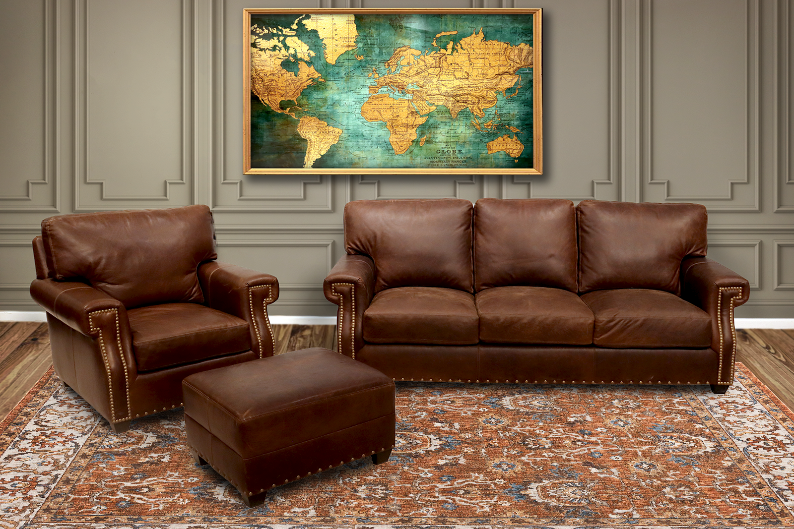 An application scenario or product detail of leather furniture manufacturers - Image 17