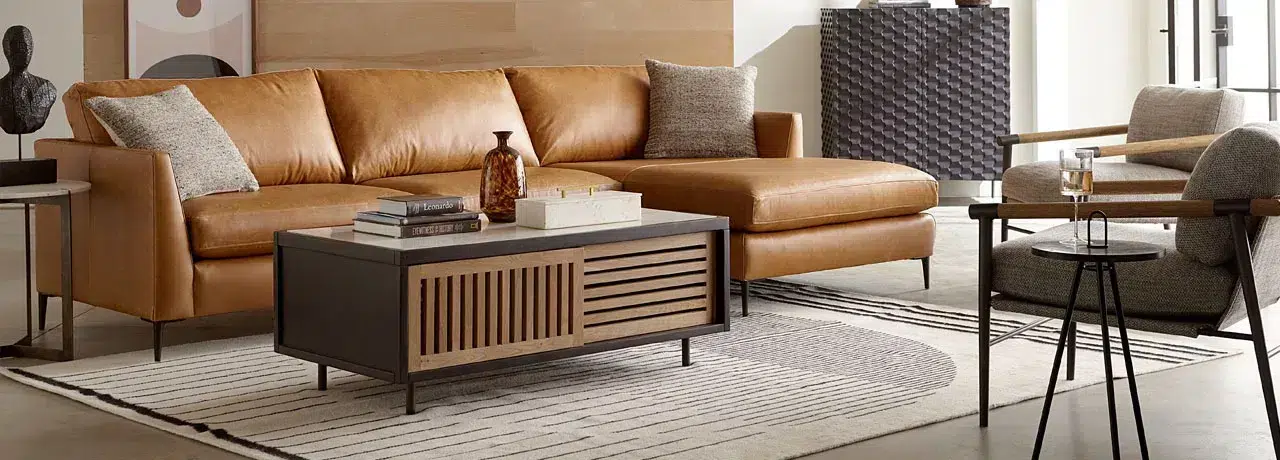 An application scenario or product detail of leather furniture manufacturers - Image 18