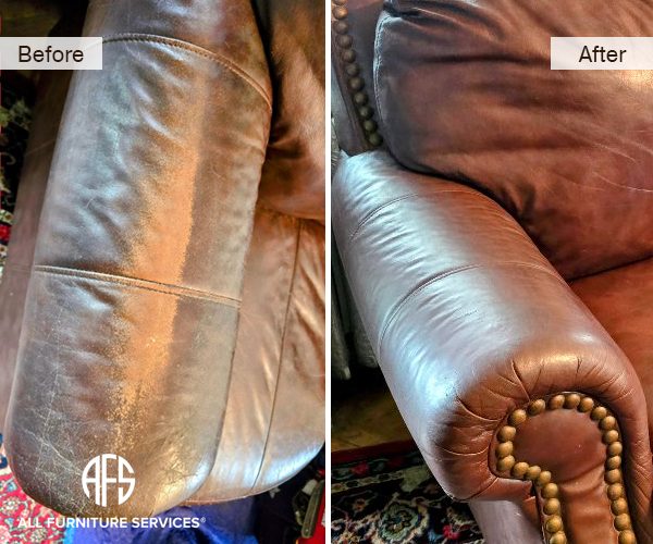 An application scenario or product detail of leather furniture repair service - Image 7