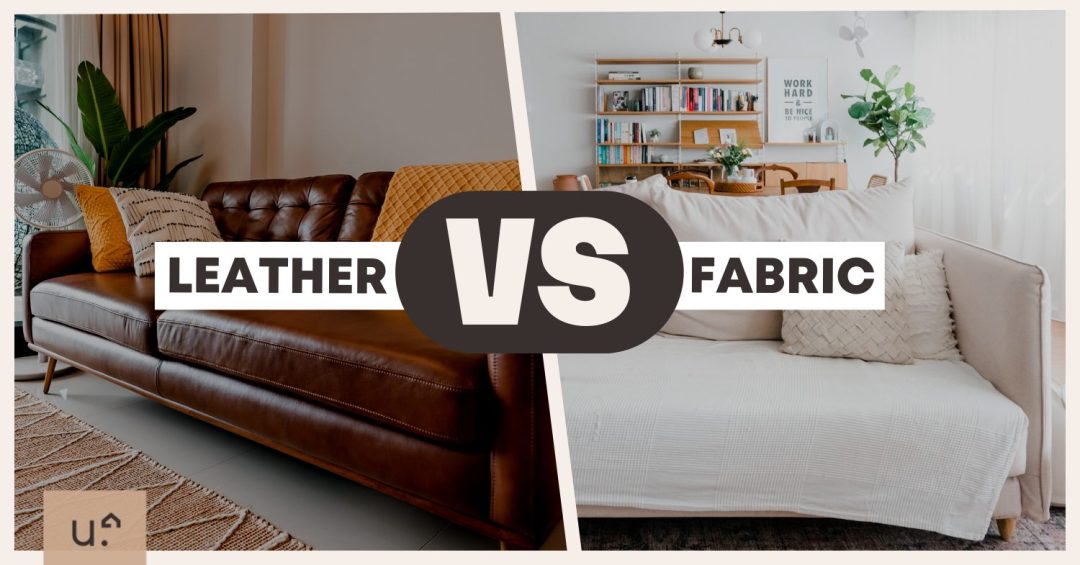 An application scenario or product detail of leather furniture vs fabric - Image 14