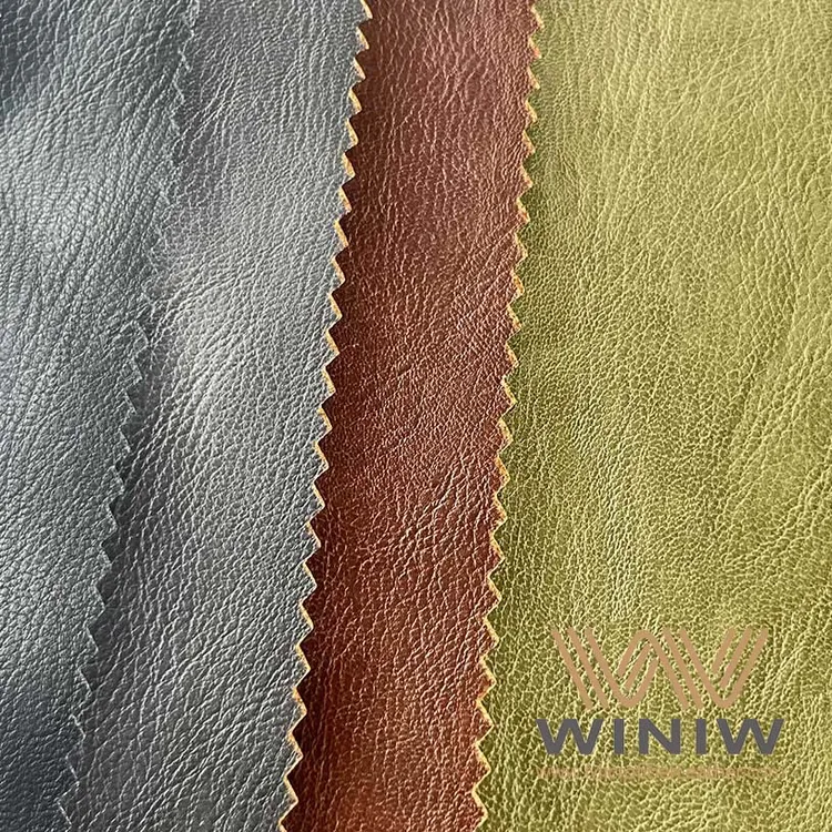 An application scenario or product detail of leather garment fabric - Image 7