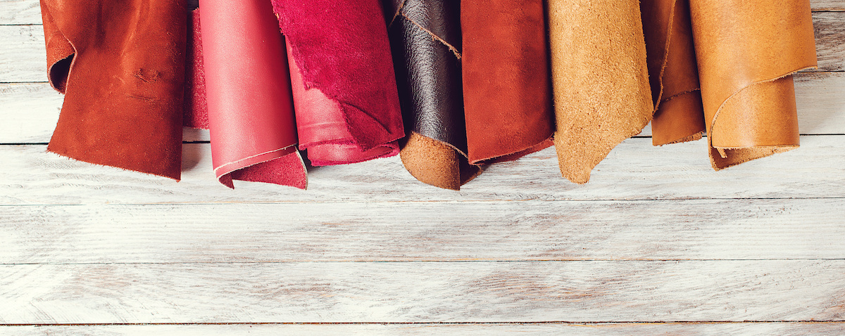 An application scenario or product detail of leather garment fabric - Image 14