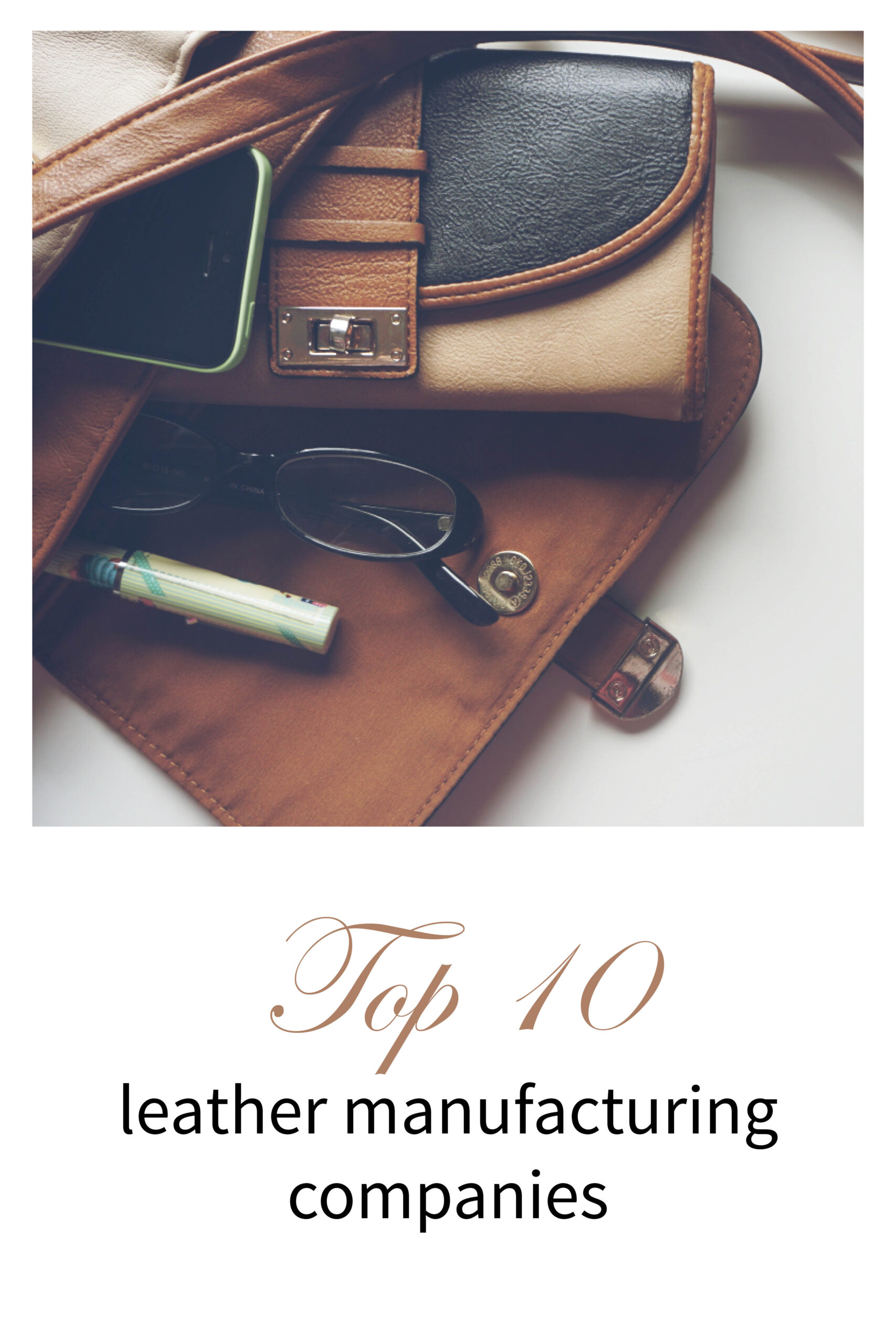 An application scenario or product detail of leather goods manufacturers - Image 10