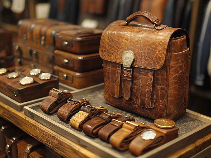 An application scenario or product detail of leather goods manufacturers - Image 13