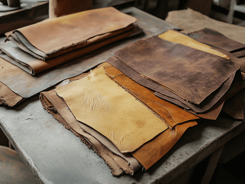 An application scenario or product detail of leather grading - Image 12