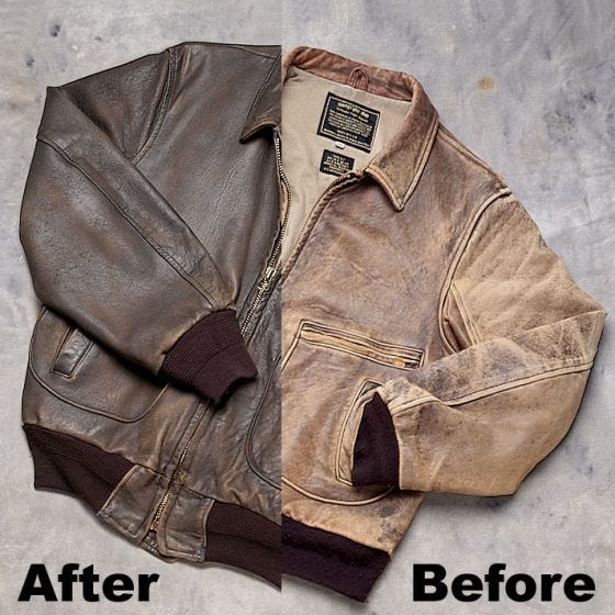 An application scenario or product detail of leather jacket cleaning service - Image 9