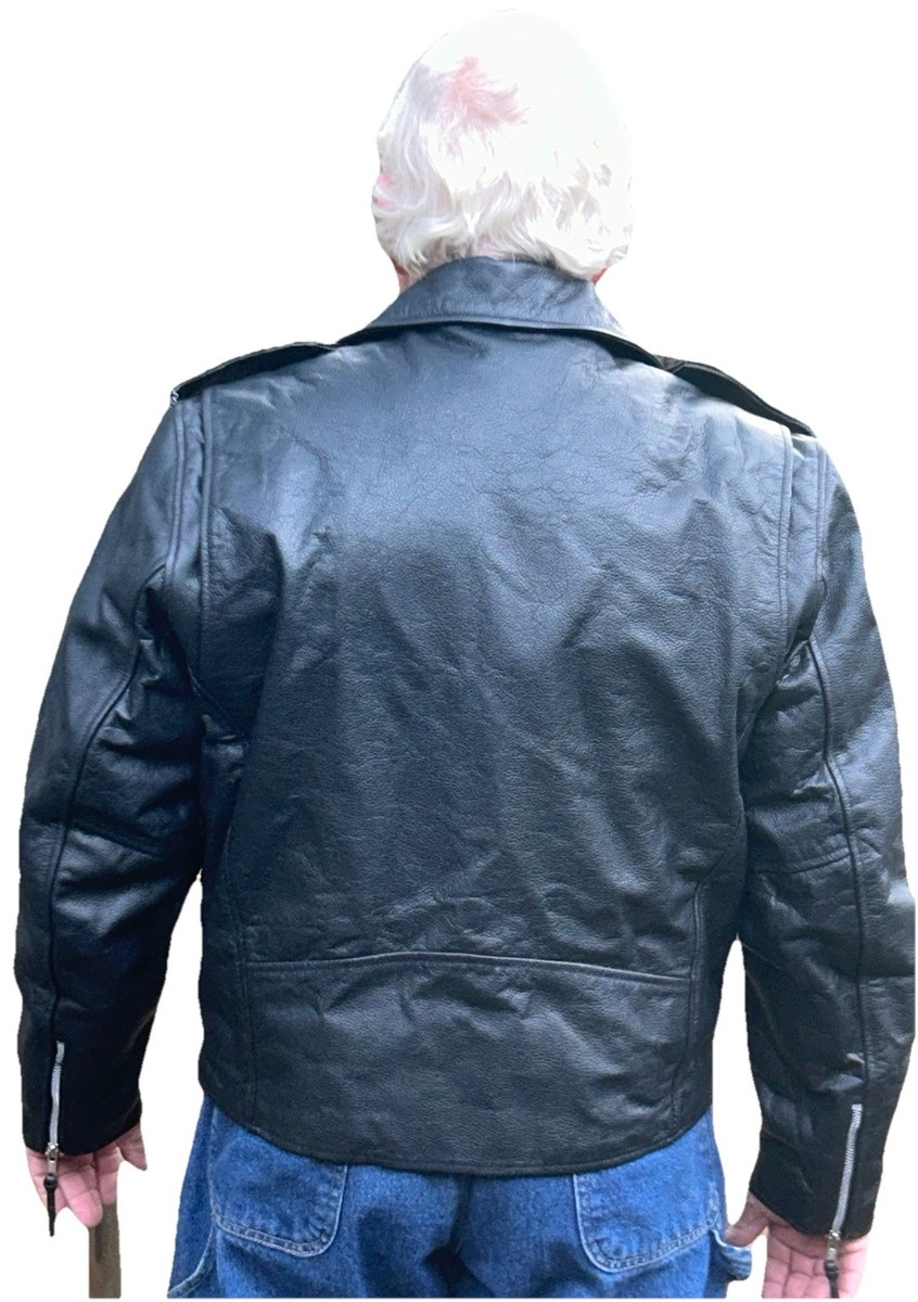 An application scenario or product detail of leather jacket companies - Image 6