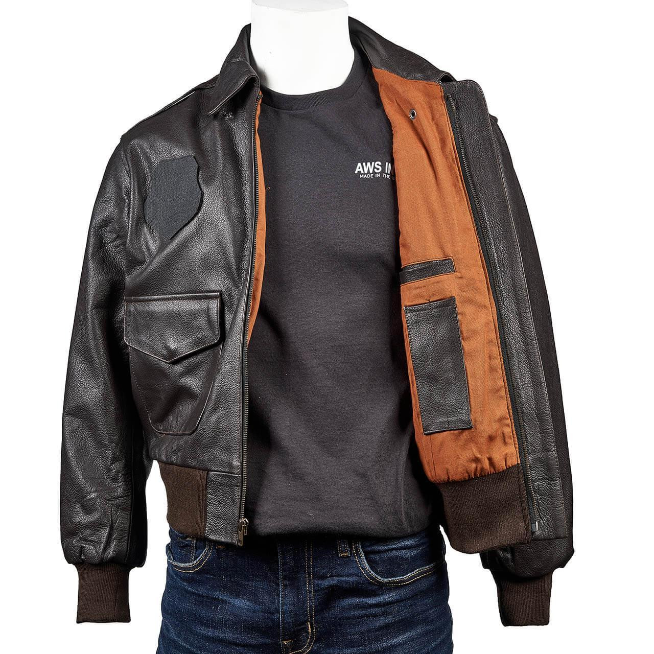 An application scenario or product detail of leather jacket companies - Image 10