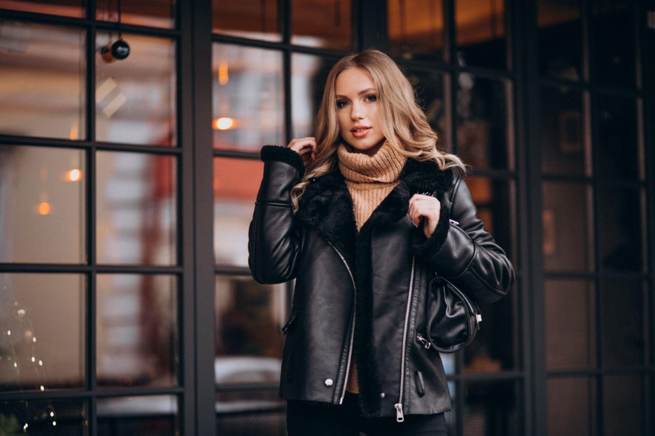 An application scenario or product detail of leather jacket companies - Image 15