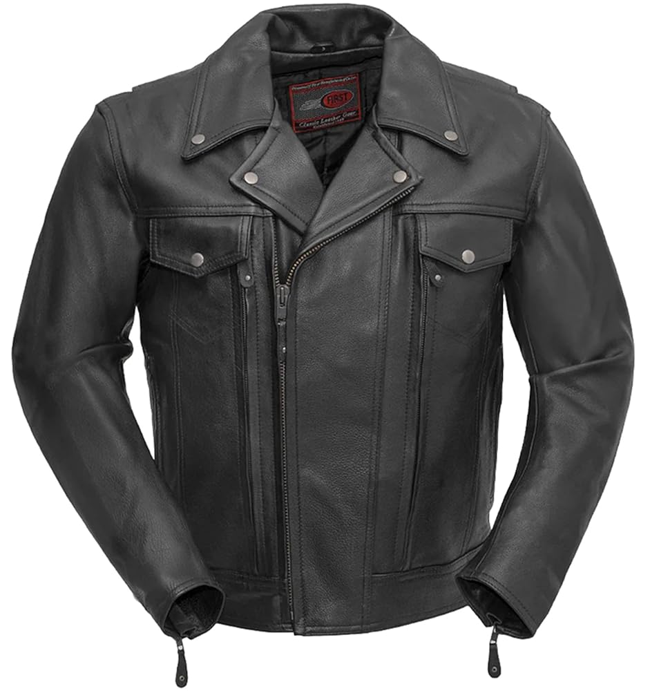 An application scenario or product detail of leather jacket companies - Image 16