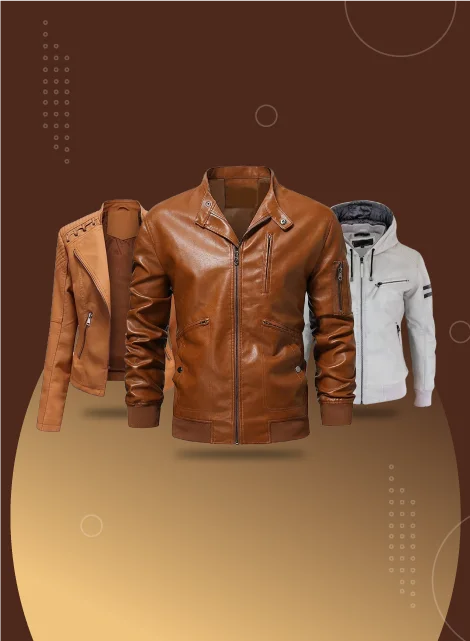 An application scenario or product detail of leather jacket companies - Image 21