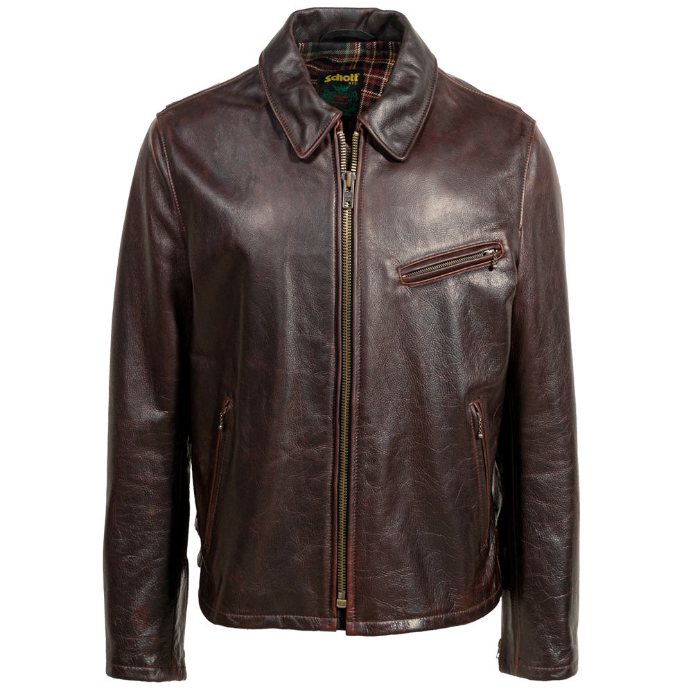 An application scenario or product detail of leather jacket cowhide - Image 11