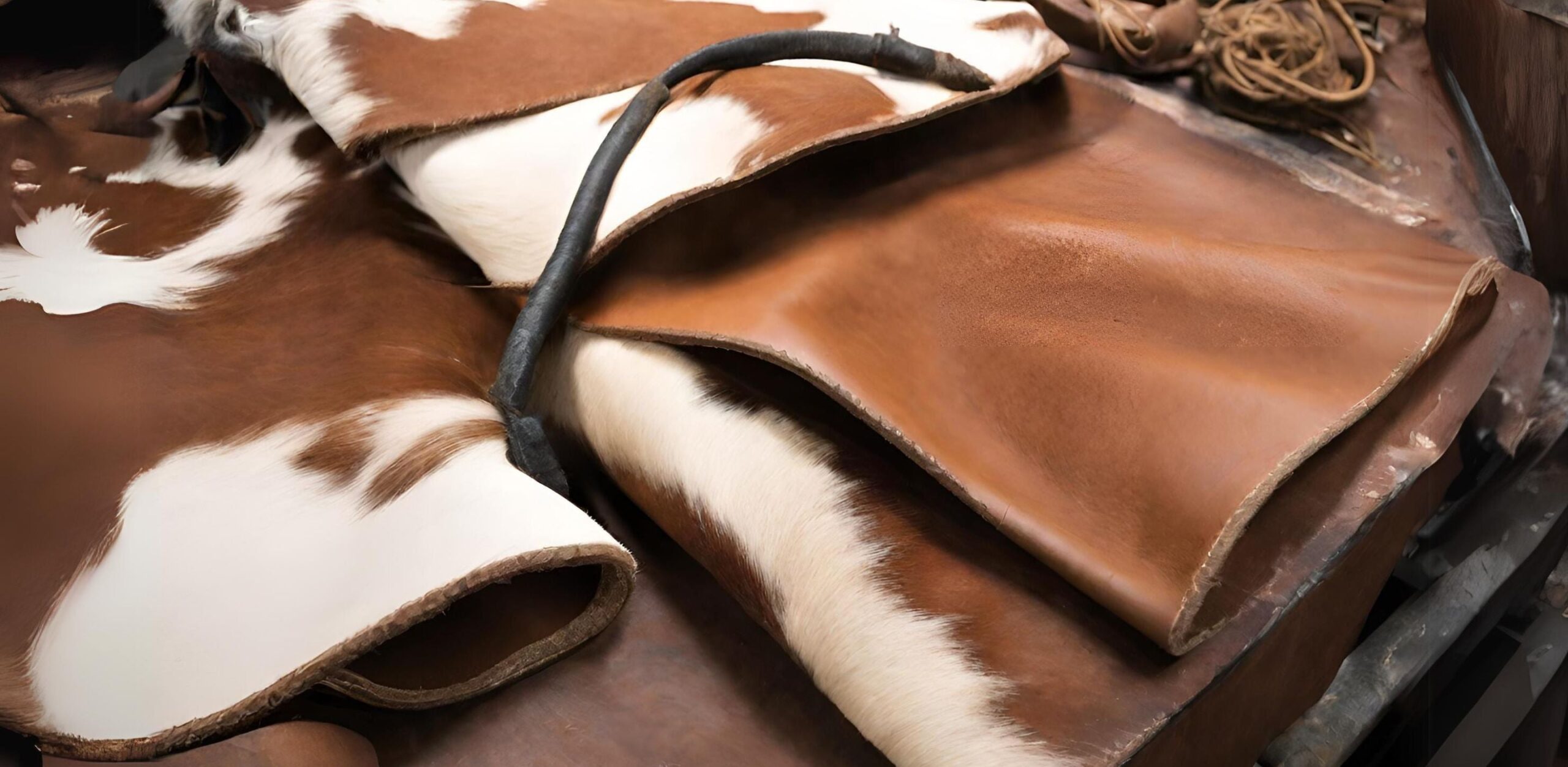 An application scenario or product detail of leather jacket cowhide - Image 13