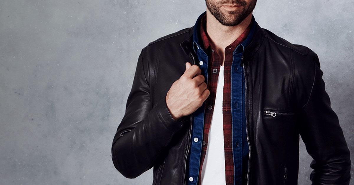 An application scenario or product detail of leather jacket customization - Image 15
