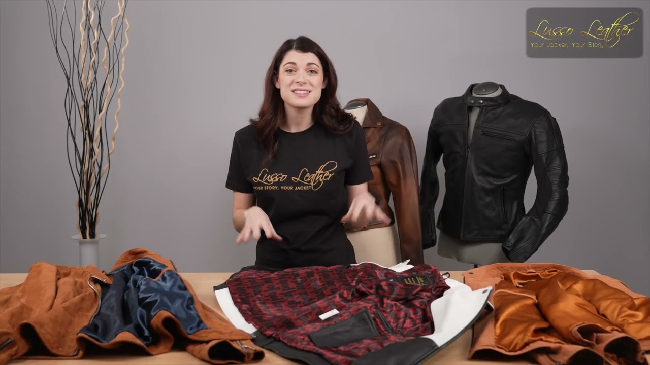 An application scenario or product detail of leather jacket customization - Image 22