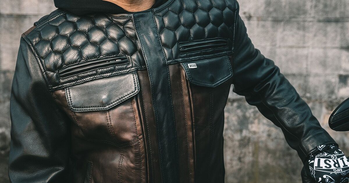 An application scenario or product detail of leather jacket manufacturers - Image 12
