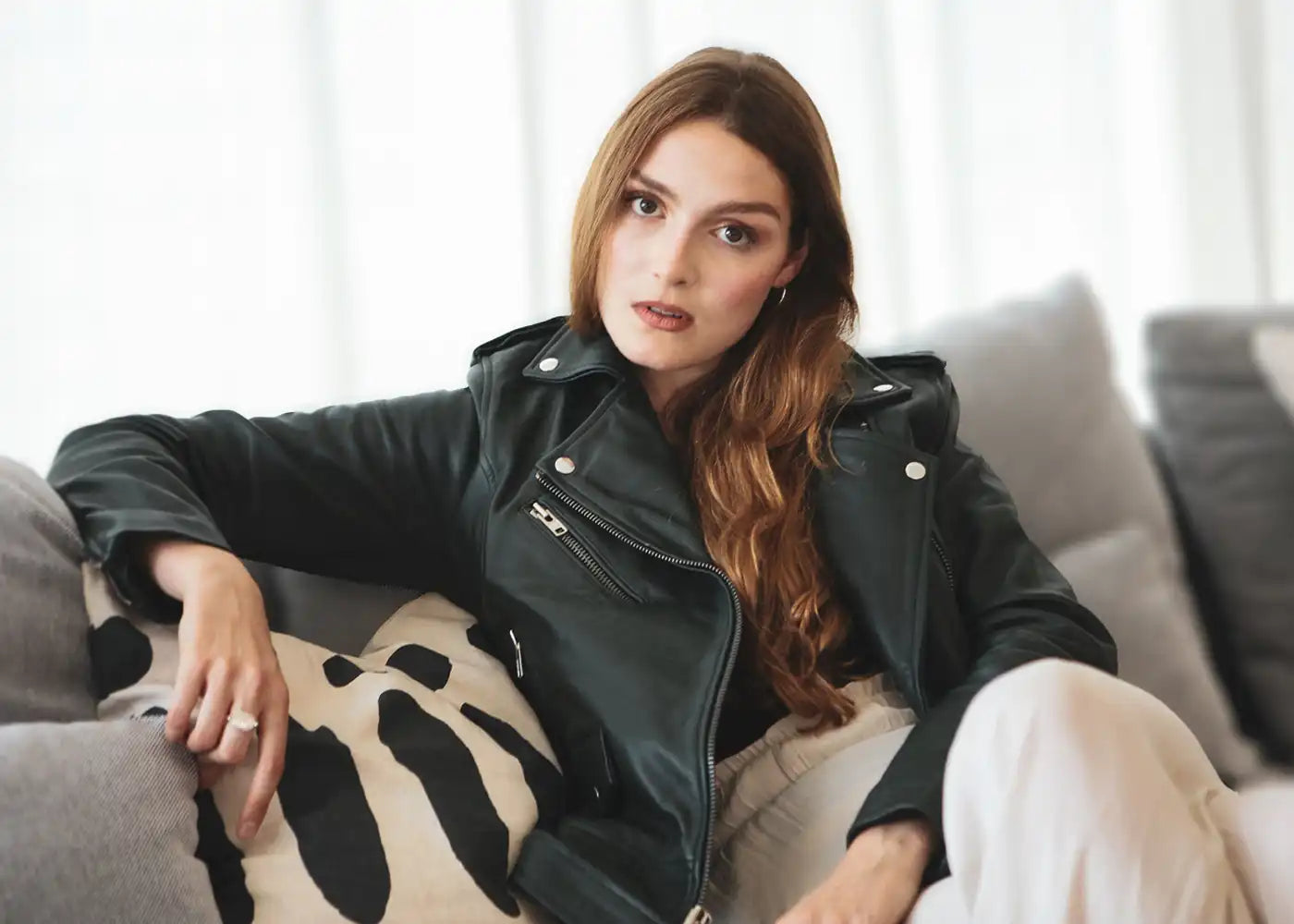 An application scenario or product detail of leather jacket manufacturers - Image 16