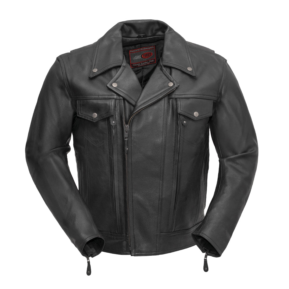 An application scenario or product detail of leather jacket manufacturers - Image 17
